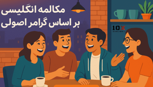 دورهمی مکالمه انگلیسی در تهران با کتاب گرامر این یوز grammar in use