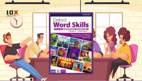 دورهمی مکالمه آکسفورد ورد اکیلز - Oxford Word Skills