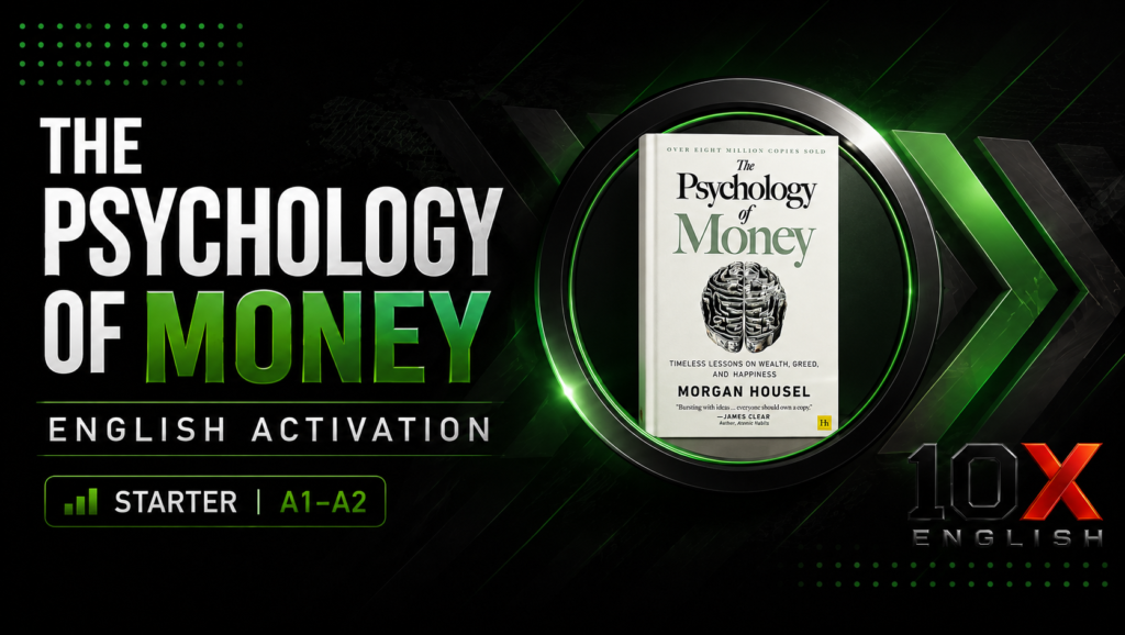یادگیری انگلیسی با کتاب The Psychology of Money
